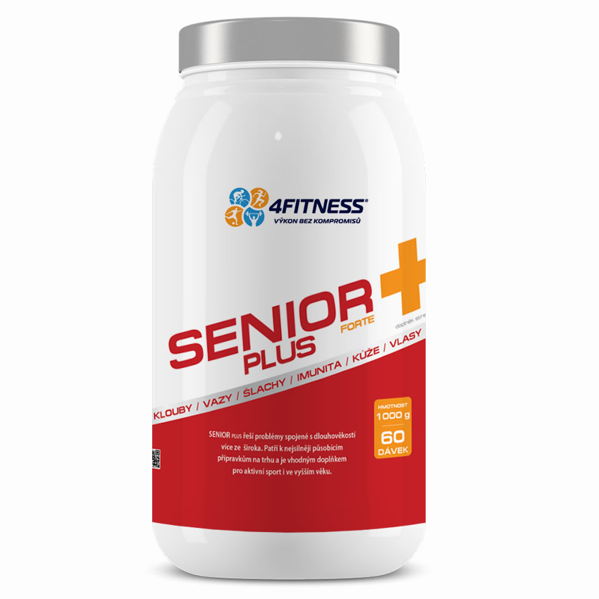 Senior Plus pro aktivní sport nad 50 | 1 kg za 899 Kč